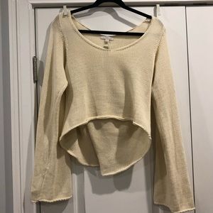 AEO DON’T ASK WHY CROP SWEATER